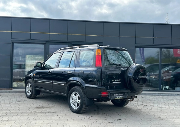 Honda CR-V cena 15900 przebieg: 240000, rok produkcji 2000 z Lądek-Zdrój małe 352